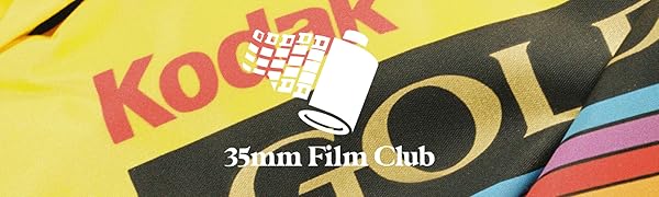 35mm Film Club Disposable Camera