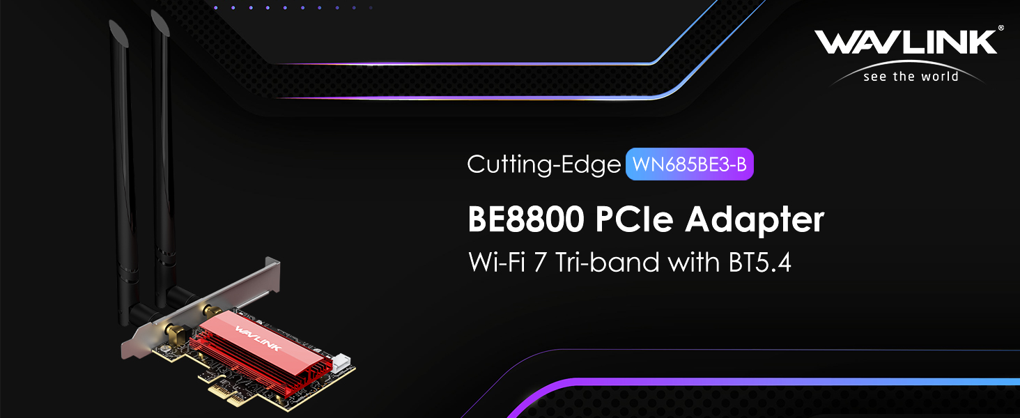 Wifi 7 PCIE Card
