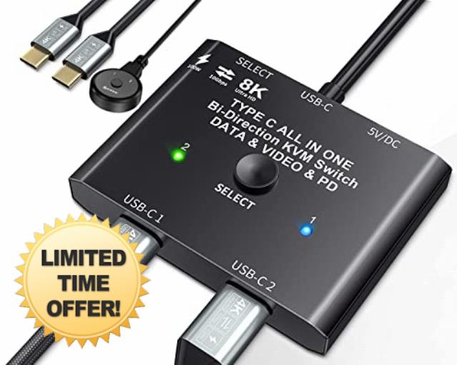 USB C Switch