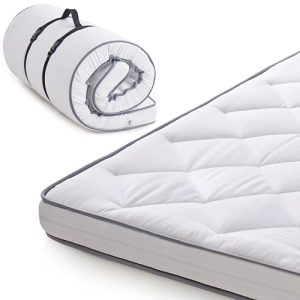 3 Layer Structure Cot Mattress Topper