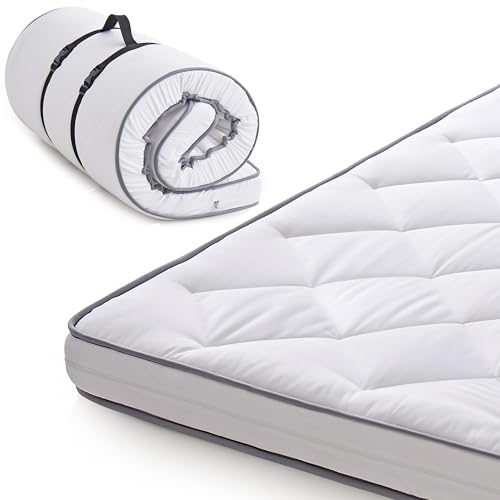 3 Layer Structure Cot Mattress Topper