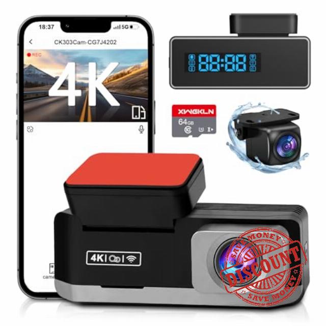 Dash Cam Front and Rear