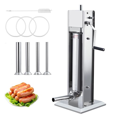 Manual 15LBS/7L Sausage Maker Machine