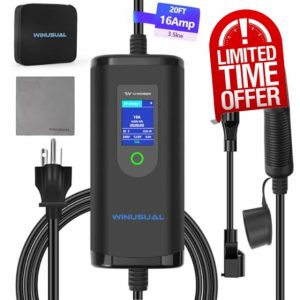 Portable EV Charger Level 2 by WINUSUAL