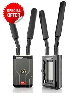 Wireless HDMI Transmitter and Receiver 4K
