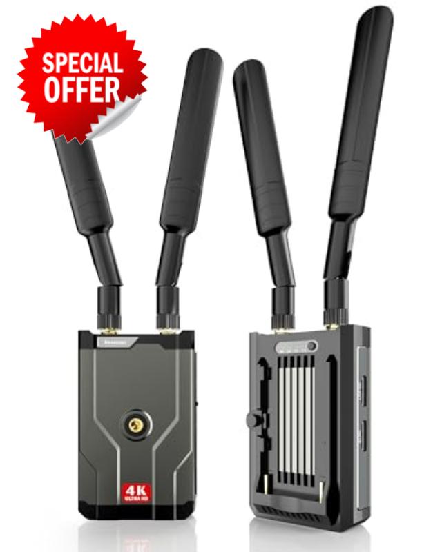 Wireless HDMI Transmitter and Receiver 4K