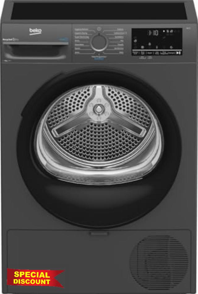 Beko BM3T3833A 8kg Heat Pump Tumble Dryer