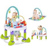 COSTWAY Baby Changing Table, Mobile Infant Diaper Station with 2 Open Shelves and Lockable Wheels...