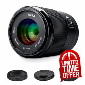 Meike 50mm F1.8 Full Frame STM Auto Focus Prime Lens for Nikon Z Mount Mirrorless Cameras: Z30
