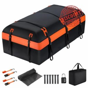 Car Rooftop Cargo Carrier Bag