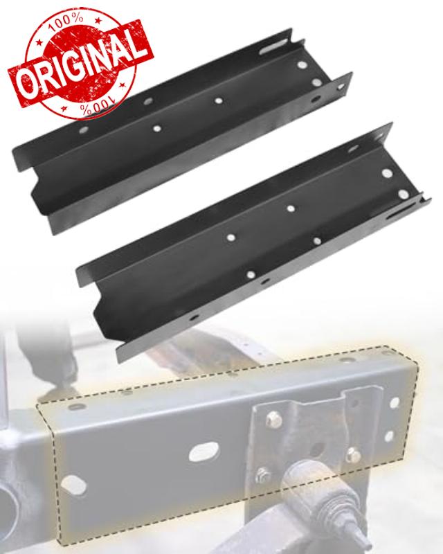 Mountainpeak Rear Frame Repair Kit Fit for 1999-2014 Chevy Silverado and GMC Sierra 1500 Reg & Ext and Crew Cab Long Bed Frame Repair