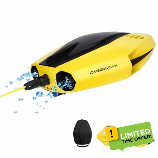 CHASING Dory Underwater Drone - Palm-Sized 1080p Full HD Underwater Drone with Camera for Real Time Viewing