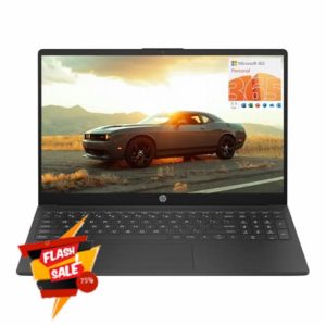 HP 15.6" Portable Laptop (Include 1 Year Microsoft 365)