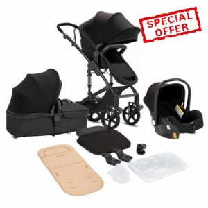 3 in 1 Baby Stroller Travel System Combo Set