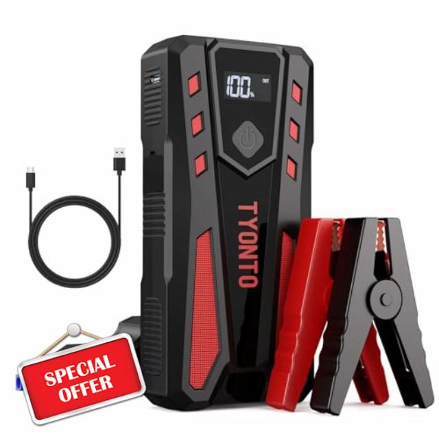 Jump Starter Power Pack