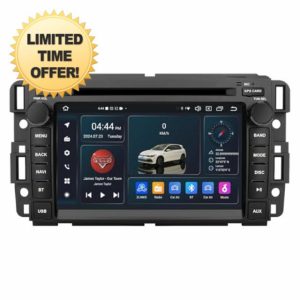 Car Radio Stereo Android 14 DVD Player for GMC Sierra Yukon Chevy Silverado Avalanche Suburban Tahoe Buick Double Din IPS 1280 * 720 QLED 4G Carplay Android Auto WiFi BT SWC GPS Octa-core 6+128G