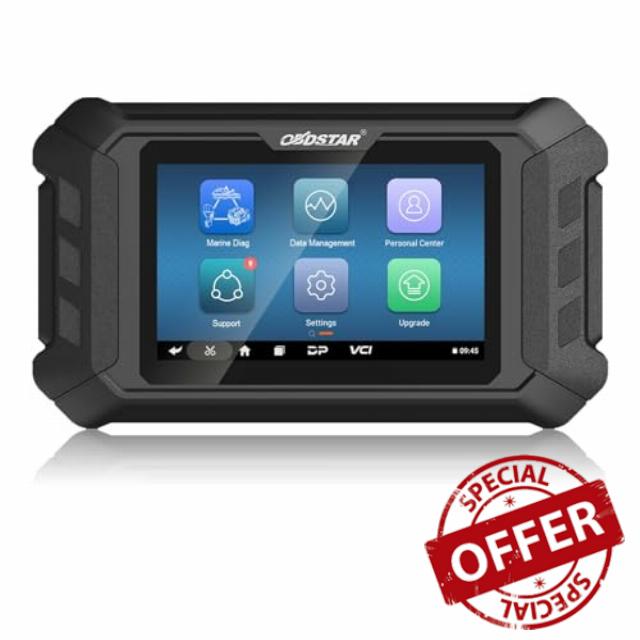 OBD2 Scanner YA-MA-HA Marine Diagnostic Tablet Code Reading Code Clearing Data Flow Action Test