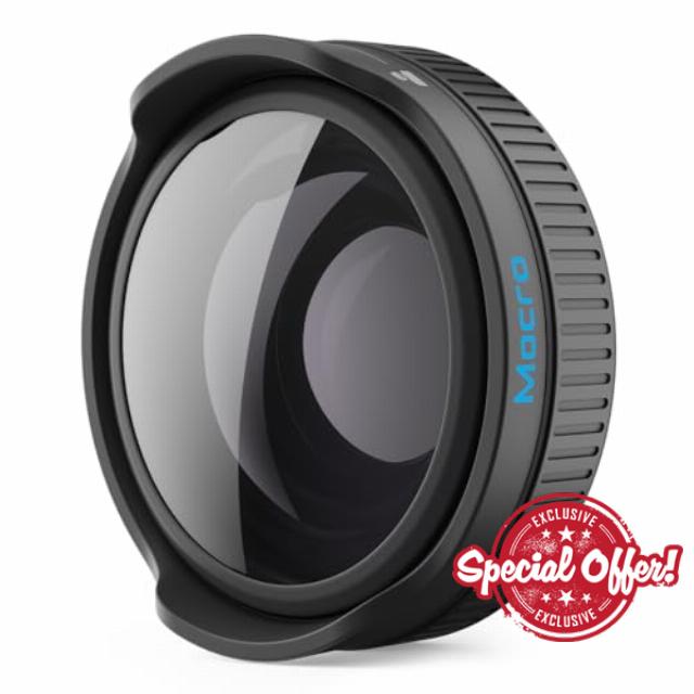 GoPro Macro Lens Mod (HERO13 Black) - Official GoPro Lens (AAEWAL-021)