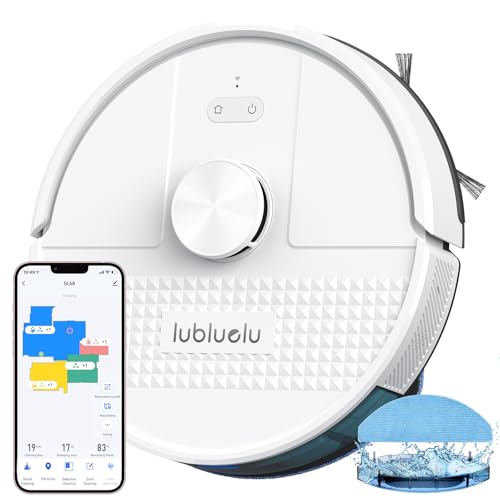 4500Pa Robot Vacuum with Mapping