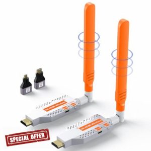4K Wireless HDMI Transmitter and Receiver