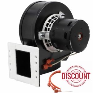 Hiorucet PU-4C442 Blower Motor for Englander/England 25-PDVC
