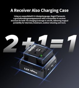 16H Battery Life 656ft Transmission