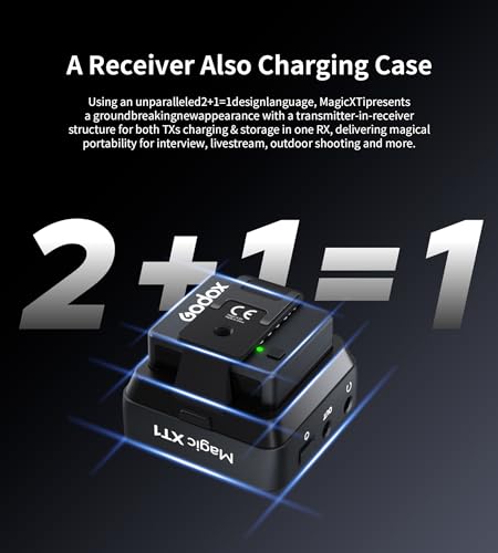 16H Battery Life 656ft Transmission