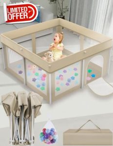 Foldable Playpen 50x50