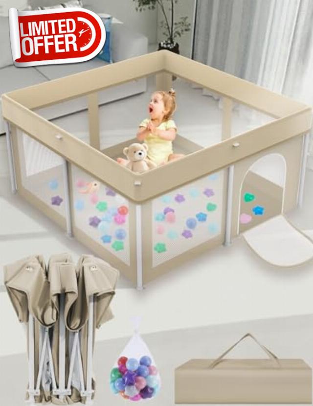 Foldable Playpen 50x50