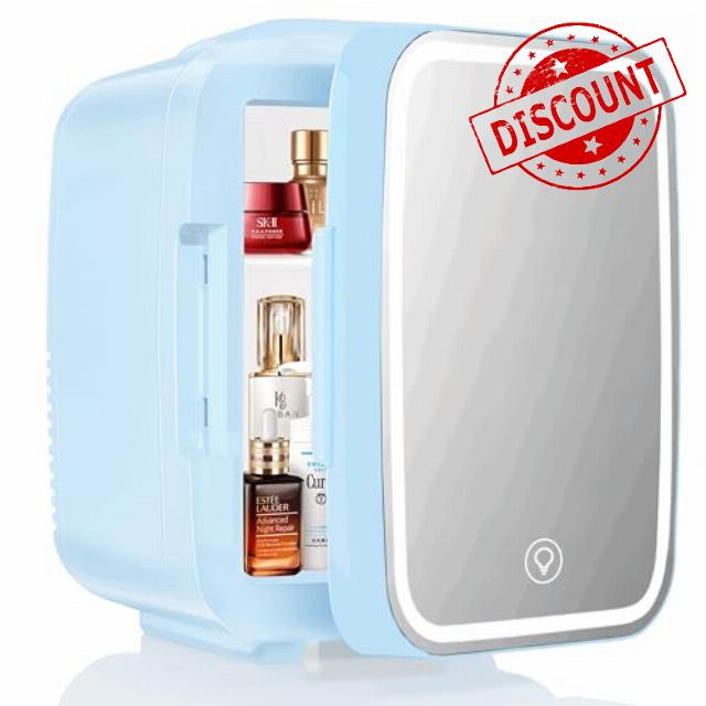 YASHE Mini Fridge for Bedroom