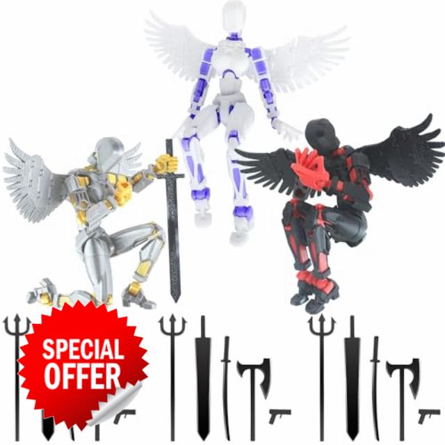 Wahahay T13 Action Figure