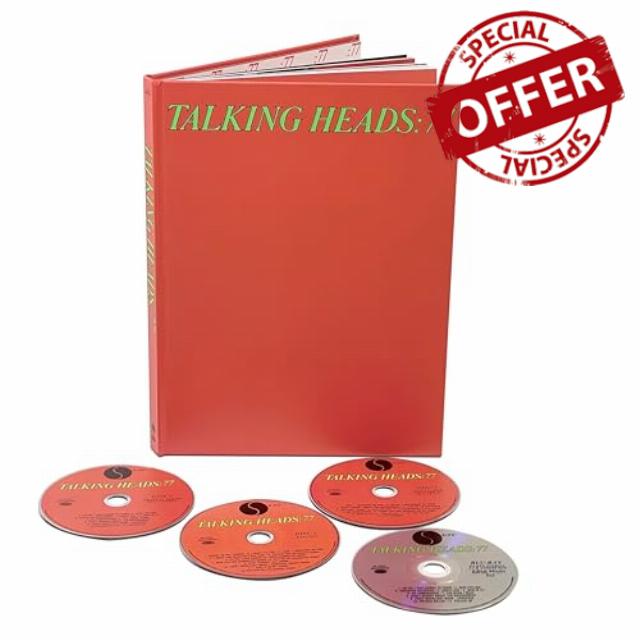 Talking Heads 77 (3CD + Blu-ray Deluxe Edition)