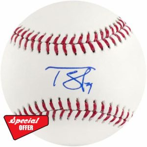 Tarik Skubal Signed Official Baseball - (Fanatics)