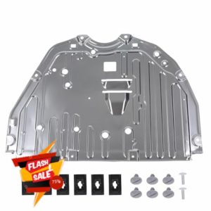 74114-T50-000 Engine Splash Guard Under Car Shield Cover Board Compatible with Honda Accord 2022 2023，Engine Splash Shield Guard Replaces 74114T50000