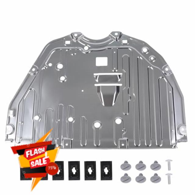 74114-T50-000 Engine Splash Guard Under Car Shield Cover Board Compatible with Honda Accord 2022 2023,Engine Splash Shield Guard Replaces 74114T50000