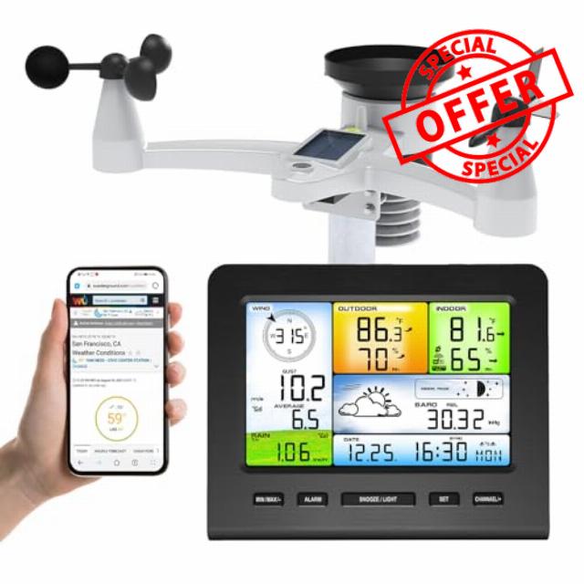 Urageuxy WiFi Weather Station