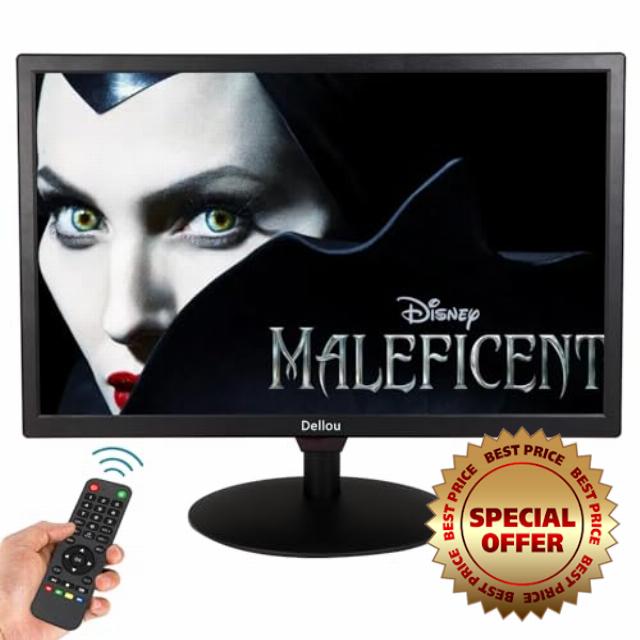 22 inch Monitoring LCD Display Security Camera Monitor Multifunction Interface HDMI
