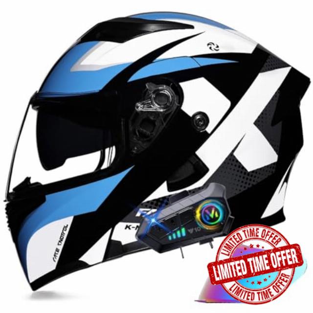 Bluetooth Modular Motorcycle Helmets