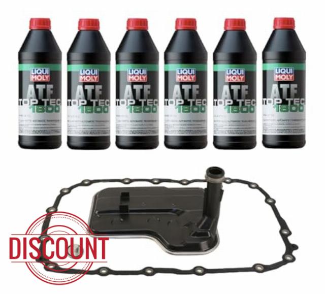 Auto Trans Service Kit: 6L ATF