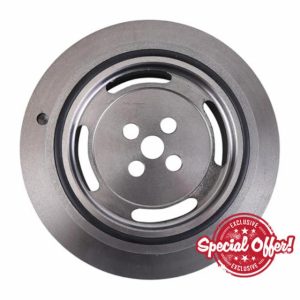 5.9 Cummins Harmonic Balancer Crankshaft Pulley Compatible with Dodge Ram 2500 1998-2002