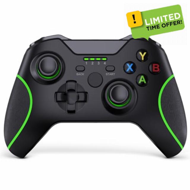 Xbox One Controller Wireless with 2.4GHz Wireless Adapter