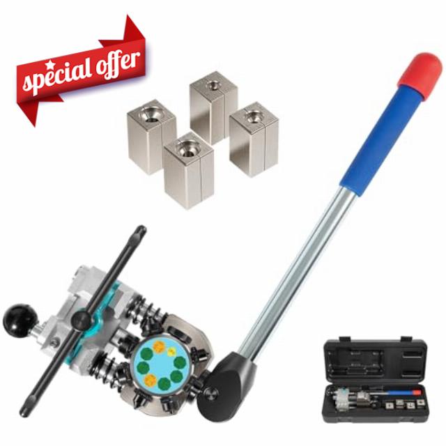 Professional Brake Tube Line Flaring Tool 45 Degree Set