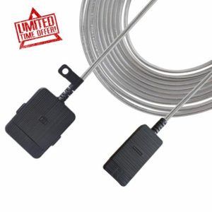 BN3902470A 16Ft one Connect Cable Compatible with Samsung QLED 4K The Frame TV LS03RAF LS03TAF LS03AAF LS03BAF LS03DAF QN43-85LS03BAF QE65Q95TA QN55LS03TAFXZA QN75LS03DAFXZA QN65Q90RAFXZA QE65Q85R