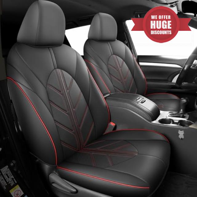 Custom Fit Highlander Car Seat Covers 2020-2024