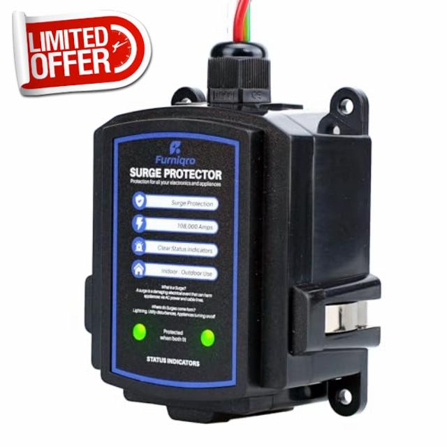 FHSPD108S Whole House Surge Protector for 108