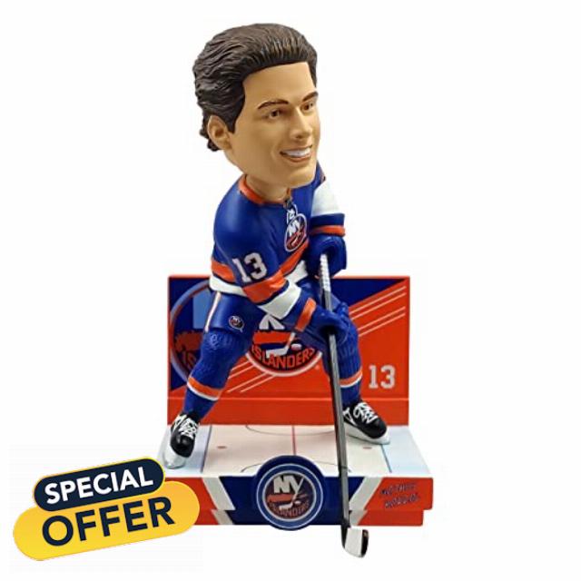 Mathew Barzal New York Islanders Highlight Series Bobblehead NHL Hockey