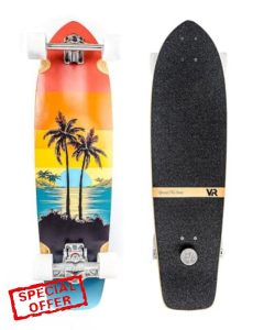BrakeBoard - Longboard with Brake! || Easily Control Speed & Ride Hills. for Cruising