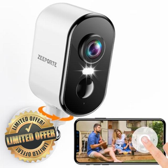 Security Cameras Wireless Outdoor