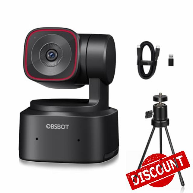OBSBOT Tiny 2 Lite