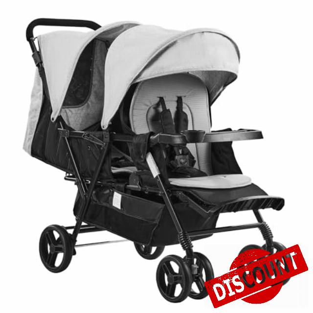 VEVOR Double Stroller